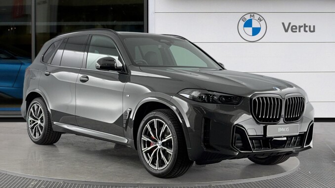 BMW X5 xDrive40d MHT M Sport 5dr Auto [Pro Pack] Diesel Estate - Image 1